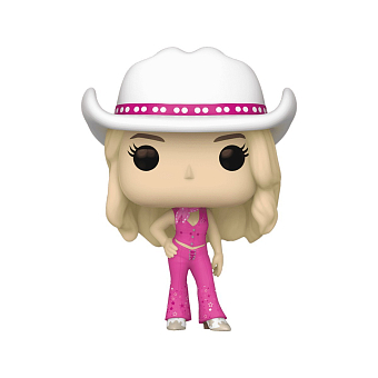 Ігрова фігурка FUNKO POP! БАРБІ У КОСТЮМІ КОВБОЯ (Barbie Western) Barbie The Movie: #1447