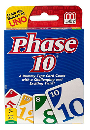 Настольная игра Фаза 10 (синяя коробка) (Phase 10 (blue box))