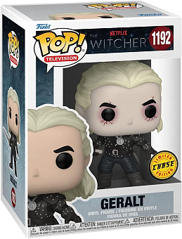 Игровая фигурка FUNKO POP! Ведьмак (Geralt Chase) TV Witcher #1192 - KUBIX Игровая фигурка FUNKO POP! Ведьмак (Geralt Chase) TV Witcher #1192