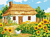 Картина по номерам Родной дом (30х40 см)