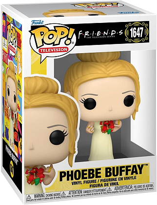 Ігрова фігурка FUNKO POP! Фібі Буффе (Phoebe Buffay) TV: Friends #1647, бренду Funko - KUBIX