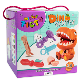 Набір для ліплення Містер тісто Dino Dentist