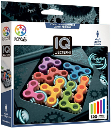 Настольная игра IQ Шестерни (IQ Gears)