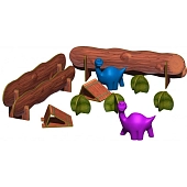 Миниатюра товара Настольная игра Дино Спорт (Dino SPORT) - 3