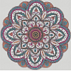 Алмазная мозаика Мандала 2 (30х30 см)