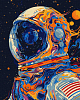Картина по номерам Космический взгляд (40х50 см) Картина по номерам Космический взгляд (40х50 см)