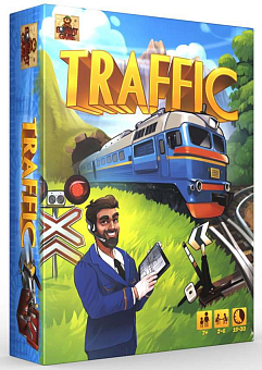 Настольная игра Трафик (Trafic)