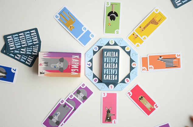 Настільна гра Кариба (Kariba), бренду Pakufuda, для 2-4 гравців, час гри < 30хв. - 7 - KUBIX