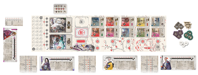 Купити Настольная игра Ведьмак. Путь назначения. Ронин (The Witcher: Path Of Destiny. Ronin), бренду Geekach Games - 6 - KUBIX Настольная игра Ведьмак. Путь назначения. Ронин (The Witcher: Path Of Destiny. Ronin), бренду Geekach Games, для 1-5 гравців, час гри > 60мин. - 6 - KUBIX