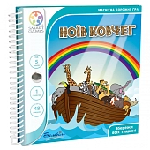 Мініатюра товару Настільна гра Ноїв ковчег. Дорожня магнітна гра (Noah's ark. Road magnetic game) - 1
