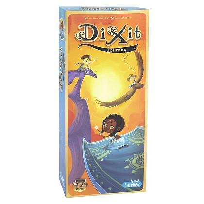 Настільна гра Діксіт 3: Подорож (Dixit 3: Journey), бренду Ігромаг, для 3-8 гравців, час гри < 30хв. - KUBIX