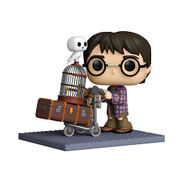Ігрова фігурка Funko Pop Гаррі Поттер з візком (Harry Pushing Trolley) Deluxe Harry Potter: #135
