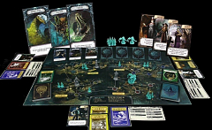 Миниатюра товара Настольная игра Pandemic: Reign of Cthulhu (Пандемия Правление Ктулху) (EN) - 5