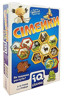 Настольная игра IQ Семейки (IQ Animal families)