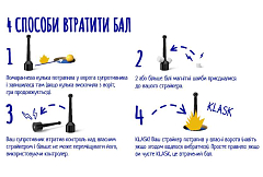 Миниатюра товара Настольная игра Класк для 4-х игроков (KLASK 4) - 6