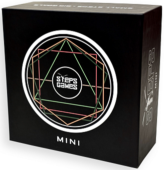 Настольная игра Степс. Мини (Steps Mini) - KUBIX Настольная игра Степс. Мини (Steps Mini)