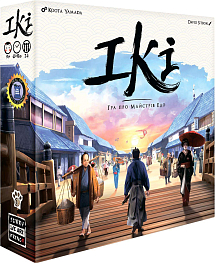 Настільна гра Ікі (IKI)