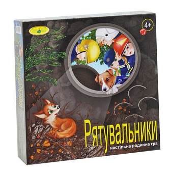 Настільна гра Рятувальники