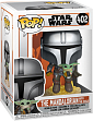 Миниатюра товара Игровая фигурка FUNKO POP! Мандалорец с Малышом (The Mandalorian) Star Wars #402 - 2