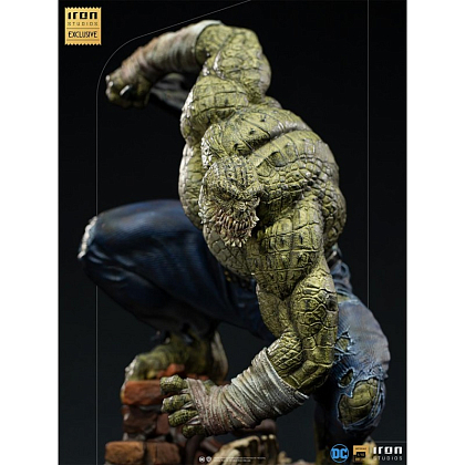 Статуэтка Убийца Шаг (DC COMICS Killer Croc) - 5 - KUBIX