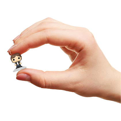 Ігрова фігурка Bitty Pop! Хан Соло й Тисячолітній сокіл (Rides: Han Solo and The Millennium Falcon), бренду Funko - 4 - KUBIX