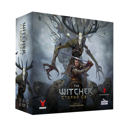 Ведьмак. Старый мир (The Witcher: Old World), бренду Geekach Games, для 1-5 гравців, час гри > 60мин. - KUBIX