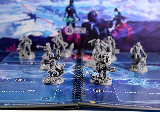 Настольная игра ISS Vanguard, бренду Игромаг, для 1-4 гравців, час гри > 60мин. - 12 - KUBIX