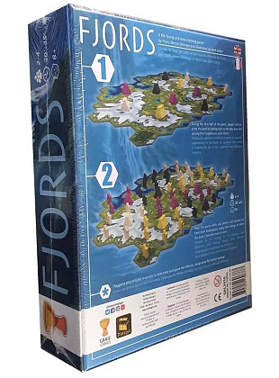 Настольная игра Fjords (Фьорды) (EN), бренду Czech Games Edition, для 2-4 гравців, час гри < 30мин. - 2 - KUBIX