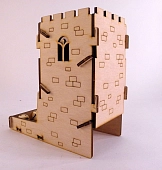 Миниатюра товара Башня для Кубиков. Замок (Dice Tower. Castle) - 3