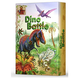 Настільна гра Діно Батл (Dino Battle)