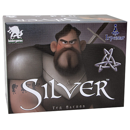 Настольная игра Серебро (Silver), бренду Игромаг, для 2-4 гравців, час гри < 30мин. - KUBIX