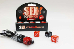 Миниатюра товара Настольная игра SEX Кубики: Классические - 3