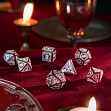 Мініатюра товару Набір кубиків Bloodsucker Scarlet Dice Set (7) - 4