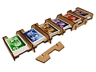 Миниатюра товара Настольная игра Органайзер для настольной игры Контейнер (Organizer for boardgame Container) - 2
