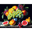 Мініатюра товару Картина за номерами Літній фруктовий натюрморт (30х40 см) - 1