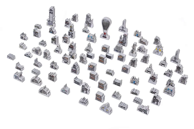 Настольная игра Фростпанк: Деревянный город (Frostpunk: The Board Game. Timber City), бренду Fun Geek Shop - 5 - KUBIX