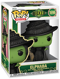 Ігрова фігурка Funko POP Ельфаба (Elphaba) Wicked: Чародійка: #1696