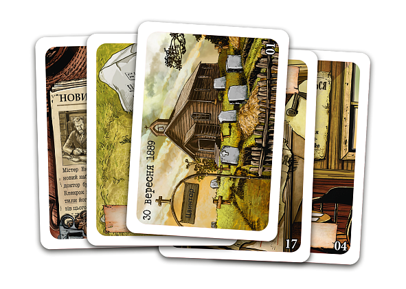 Настольная игра Шерлок Дальнее мероприятие. Соглашение с дьяволом (Sherlock Far West: Devil's Pact), бренду Geekach Games, для 1-8 гравців, час гри < 60мин. - 3 - KUBIX