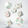 Набор кубиков Pizza Modern Dice Set: Pepperoni (7)