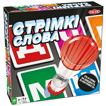 Настольная игра Стремительные слова (Word Rush)