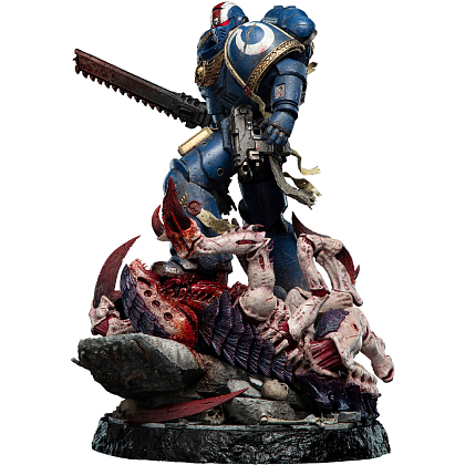 Статуетка Лейтенант Тітус. Вархамер 40К (WARHAMMER 40K Lieutenant Titus. Limited Edition) - 8 - KUBIX