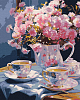 Картина по номерам Чай на двох (40х50 см)