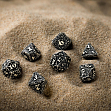 Миниатюра товара Набор кубиков Dracopolis: Scandinavian Blackfang Dice Set (7) - 2