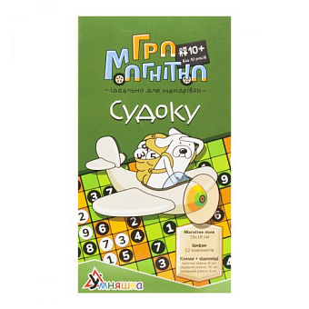 Настольная магнитная игра Судоку - KUBIX Настольная магнитная игра Судоку