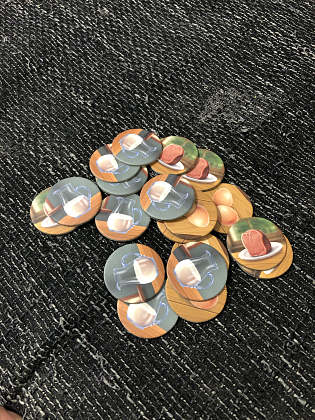 Настольная игра "Здоровая конкуренция", бренду Playdoca, для 2-4 гравців, час гри < 30мин. - 6 - KUBIX