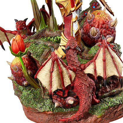 Статуетка Алекстраза. Варкрафт (WORLD OF WARCRAFT Alexstrasza. Premium) - 10 - KUBIX