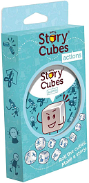 Настольная игра Кубики История Рори: Действия (Rory's Story Cubes: Actions)