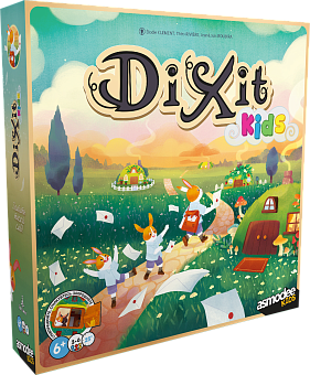 Настольная игра Dixit: Kids (Диксит Детский) - KUBIX Настольная игра Dixit: Kids (Диксит Детский)