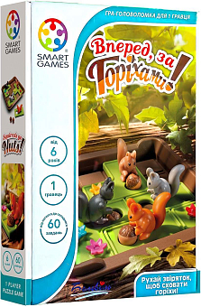 Настольная игра Вперед, за орехами! (Squirrels Go Nuts)