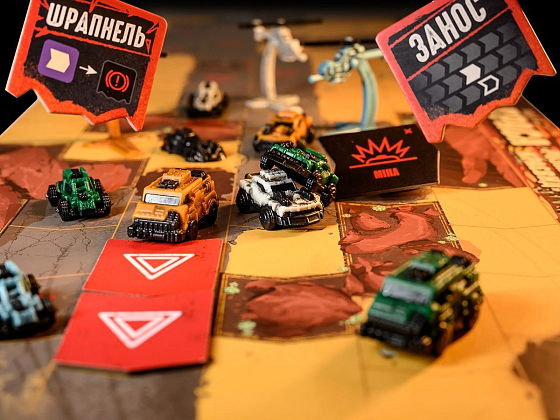 Настільна гра Дорога Грому. Вендета (Thunder Road: Vendetta), бренду Ігромаг, для 2-4 гравців, час гри > 60хв. - 7 - KUBIX